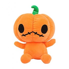 Costume dHalloween pour femme Costume de sorcière diable Y27K citrouille peluche douce citrouille légumes Halloween décorati