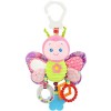 Hochet Jouets Pour Bébés 0-6 Mois Bébé Bébé Jouets Sensoriels Bébé Suspendu Hochet Jouets En Peluche Animal En Peluche Cloche