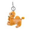 ERINGOGO Chameau En Peluche Poupée En Peluche Porte-Clés Poupée De Chameau Jouet En Peluche De Chameau Pendentifs DAnimaux E
