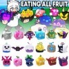 Hoomall Bloxfruits Plush Blox Fruits Peluche for Enfants, Bloxfruits Plushies Toy Fruit Game Characters Anniversaire pour Les