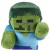 Minecraft Assortiment Jouets Peluches Toutes Douces À L’Effigie Des Personnages Du Jeu Vidéo, 20 Cm, À Collectionner, Jouet E