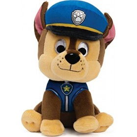 LA PAT’ PATROUILLE - PELUCHE GUND 15 CM PAW PATROL - Peluche Chiot Pat Patrouille Taille 15 cm - Lavable En Surface - Jouet 