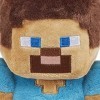 Minecraft Assortiment de jouets avec Peluche à l’effigie des personnages 20 cm inspirés du jeu vidéo, à collectionner, Joue