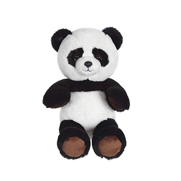 Gipsy Panda Peluche, 70877, Noir/Blanc, 20 cm