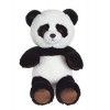 Gipsy Panda Peluche, 70877, Noir/Blanc, 20 cm
