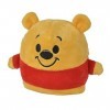 Disney - Winnie lourson, Winnie & Bourriquet, réversible, 8cm, Peluche, à partir de 0 Mois