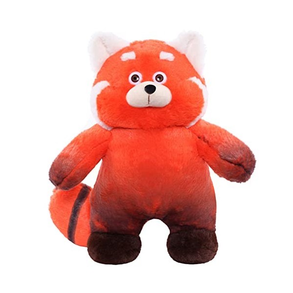 Nesloonp Peluche Jouet Peluche Panda Rouge Mei, très Doux Remplissage Coton Plush Toy Peluche Jouet pour Enfant pour Enfants 