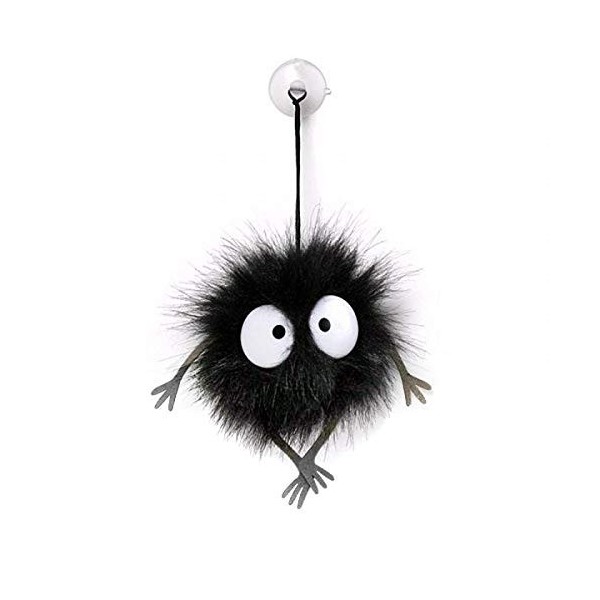 Close Up Peluche Mon Voisin Totoro - Susuwatari avec Ventouse