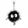 Close Up Peluche Mon Voisin Totoro - Susuwatari avec Ventouse