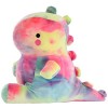 JUJUCAT Peluche dinosaure - Peluche - Dino - Peluche - Poupée pour adultes et enfants - Cadeaux multicolore, 30 cm - 12 pouc