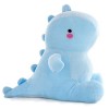 JUJUCAT Peluche dinosaure - Peluche - Dino - Peluche - Poupée pour adultes et enfants - Cadeaux multicolore, 30 cm - 12 pouc