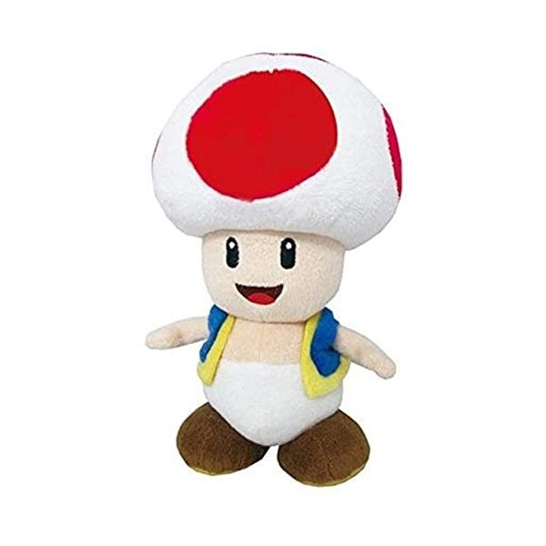 Aokshen Toad Peluche Doux et sûr Fabriqué en matériau Durable， 19 cm