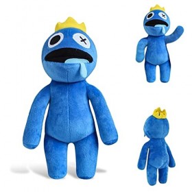 WAIMXDAO Bleu CHDHB-4 Rainbow Friends Plush, 11,8po Plush Doll,Rainbow Chapter 2 Peluche Amis Arc-en-Ciel,Blue Wiki Peluche,H