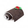 Tasty Bone B078B4WJ8L P.L.A.Y. Pet Lifestyle and You. Peluche Jouet pour Chiens et Chats. Yule Log/Christmas Cake