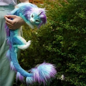 Sisu Dragon Le dernier Animal en Peluche Raya Dragon en Peluche Fait à la Main en Peluche Jouet décoration de la Maison Cadea