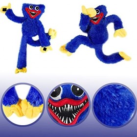 40CM Poppy Playtime, Bleu Peluche Bobby Doll Cartoon Collection de Jouets en Peluche, Décoration, Cadeaux danniversaire pour