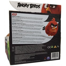 Angry Birds Talking 30,5&nbsp;cm Jouet en Peluche Rouge 