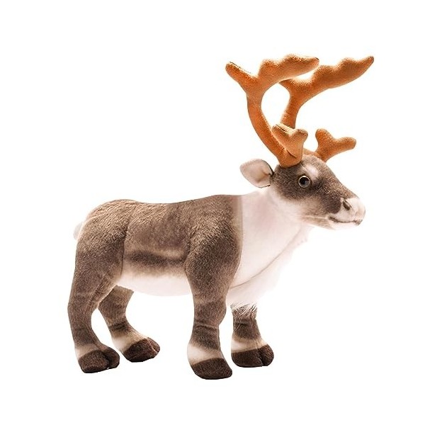 Jouet en Peluche De Renne – Jouet De Cerf en Peluche De Renne – Renne De Noel Lutin Farceur - Décorations De Noël Mignonnes e