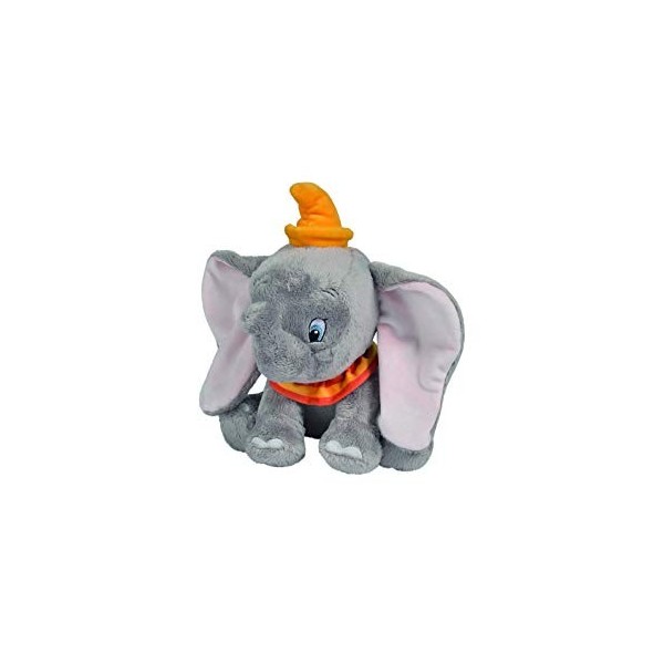 Disney - Dumbo Classic, film danimation classique, peluche, 25 cm, à partir de 0 mois