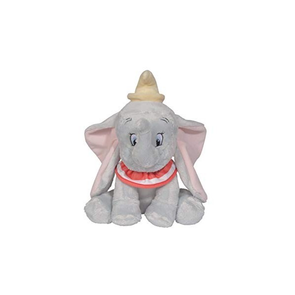 Disney - Dumbo Classic, film danimation classique, peluche, 25 cm, à partir de 0 mois