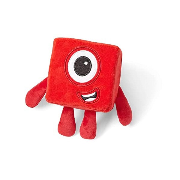 Peluche Numberblock Un de Learning Resources, peluches Numberblocks pour filles et garçons, peluches pour enfants de 1 à 3 an