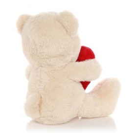 CEJAMA Ours en peluche avec cœur - Adorable doudou avec message damour - Pour anniversaire, Saint-Valentin, fête des mères o