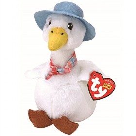 Ty- Jimena Peter Rabbit Peluche Canard de flaque United Labels Ibérica 42280TY , Couleur/modèle Assorti