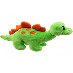 Wilberry Dinosaures Stegosaure Peluche, Vert