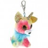 Ty- Yips Chihuahua Fantasie Porte-clés en Peluche, 2005110, Multicolore, Normal