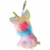 Ty- Yips Chihuahua Fantasie Porte-clés en Peluche, 2005110, Multicolore, Normal