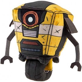 Borderlands 3 - Peluche - Claptrap Unisexe Figurine en Peluche Standard, 100% Polyester,