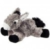 Aurora World Aurora, 12504, Mini Flopsie Ane 20 cm, Peluche, Gris