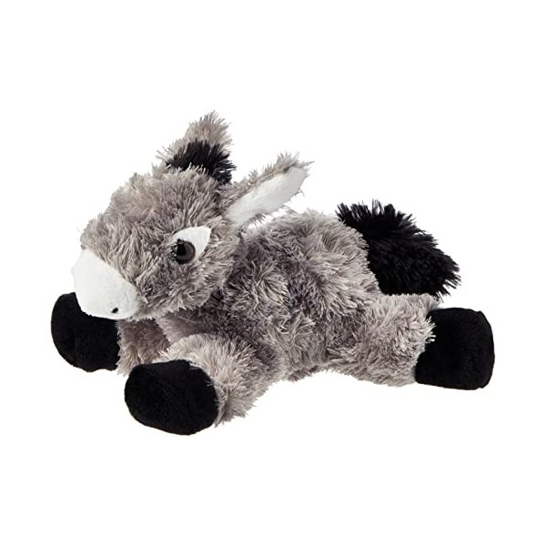 Aurora World Aurora, 12504, Mini Flopsie Ane 20 cm, Peluche, Gris