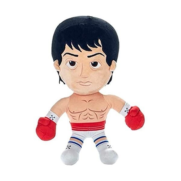 Peluche douce du film Rocky Balboa - 30 cm - Convient à tous les âges.