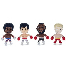 Peluche douce du film Rocky Balboa - 30 cm - Convient à tous les âges.