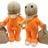 Nesloonp Jouet en Peluche Film dhorreur Peluche Jouet Rembourré Doux Jouets en Peluche pour Halloween Poupée en Peluche De D