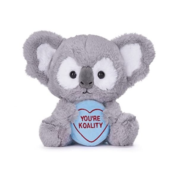 Posh Paws Swizzels Love Hearts Peluche Kevin Le Koala « Youre Koality » 17,8 cm