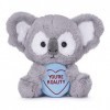 Posh Paws Swizzels Love Hearts Peluche Kevin Le Koala « Youre Koality » 17,8 cm