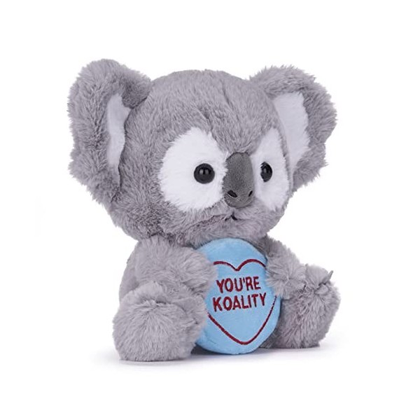 Posh Paws Swizzels Love Hearts Peluche Kevin Le Koala « Youre Koality » 17,8 cm