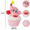 Poupée en peluche Kirby-Kirby Star Soft Doll Kirbys Adventure Kirbys Dreamland Décoration de personnage classique autour de