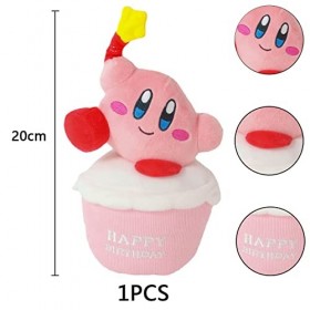 Poupée en peluche Kirby-Kirby Star Soft Doll Kirbys Adventure Kirbys Dreamland Décoration de personnage classique autour de
