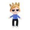 NEFLUM La Série Eddsworld 12,99 Pouces, Poupée en Peluche Rôle Danimation Web Populaire, EDD, Tom, Matilda Et Tord, Peluche 