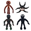 Monster Horror Game Doors, 15,7 Plush Door Seek Doors Plushies, Monster Horror Game Farcies en Peluche Dolls Doors Peluche 