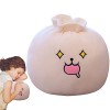 Umifica Jouets en Peluche à Presser, Oreiller apaisant en Peluche Bao Zi Expression, Jouets dNourriture Chinoise pour bébés 