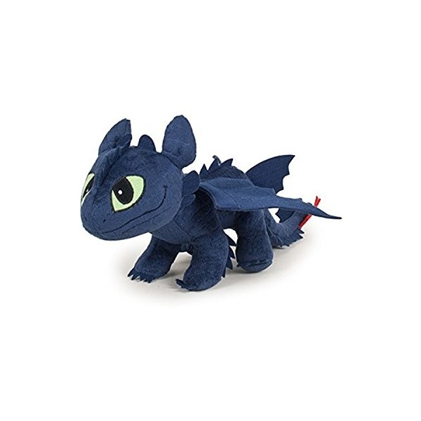 Toothless Night Fury 40cm Noir Peluche Originale Film Dragons 2 How To Tran Your Dragon 2 HTTYD Serie