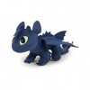 Toothless Night Fury 40cm Noir Peluche Originale Film Dragons 2 How To Tran Your Dragon 2 HTTYD Serie