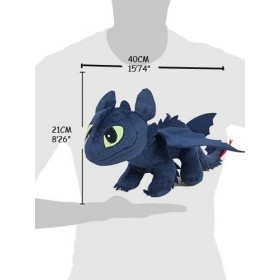 Toothless Night Fury 40cm Noir Peluche Originale Film Dragons 2 How To Tran Your Dragon 2 HTTYD Serie