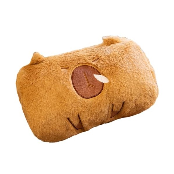 Manchon À Main Chauffe-mains Capybara En Peluche Oreiller Doux Et Câlin Capybara Manchon Chauffant Pour Les Mains Pour Les Év