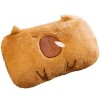 Manchon À Main Chauffe-mains Capybara En Peluche Oreiller Doux Et Câlin Capybara Manchon Chauffant Pour Les Mains Pour Les Év