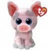 Ty Beanie Boos – Hambo Le Tendre Cochon avec Yeux Bleus Scintillants – 15 cm – T37318